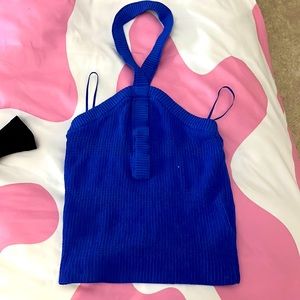 Selling an urban outfitters blue top THAT HAS NEVER BEEN WORN